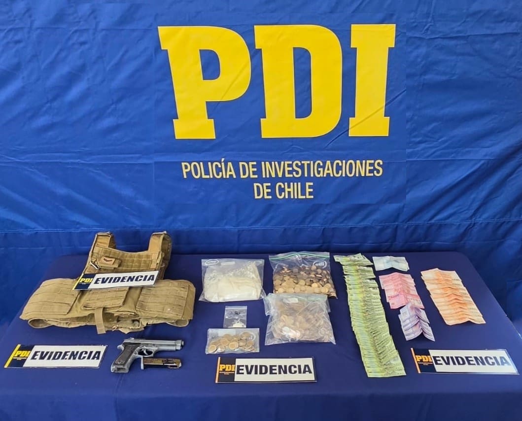 Tres detenidos y 12.500 dosis de droga incautadas deja operativo en…