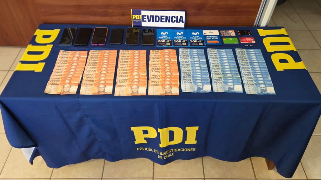DETIENEN EN HUALQUI A SUJETO QUE EXTORSIONABA A USUARIOS DE…