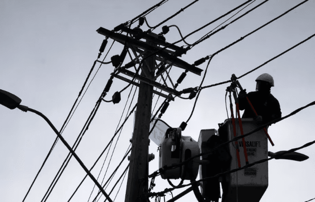 CORTE GENERAL DE ENERGÍA ELÉCTRICA AFECTÓ A LA REGIÓN DE ÑUBLE.