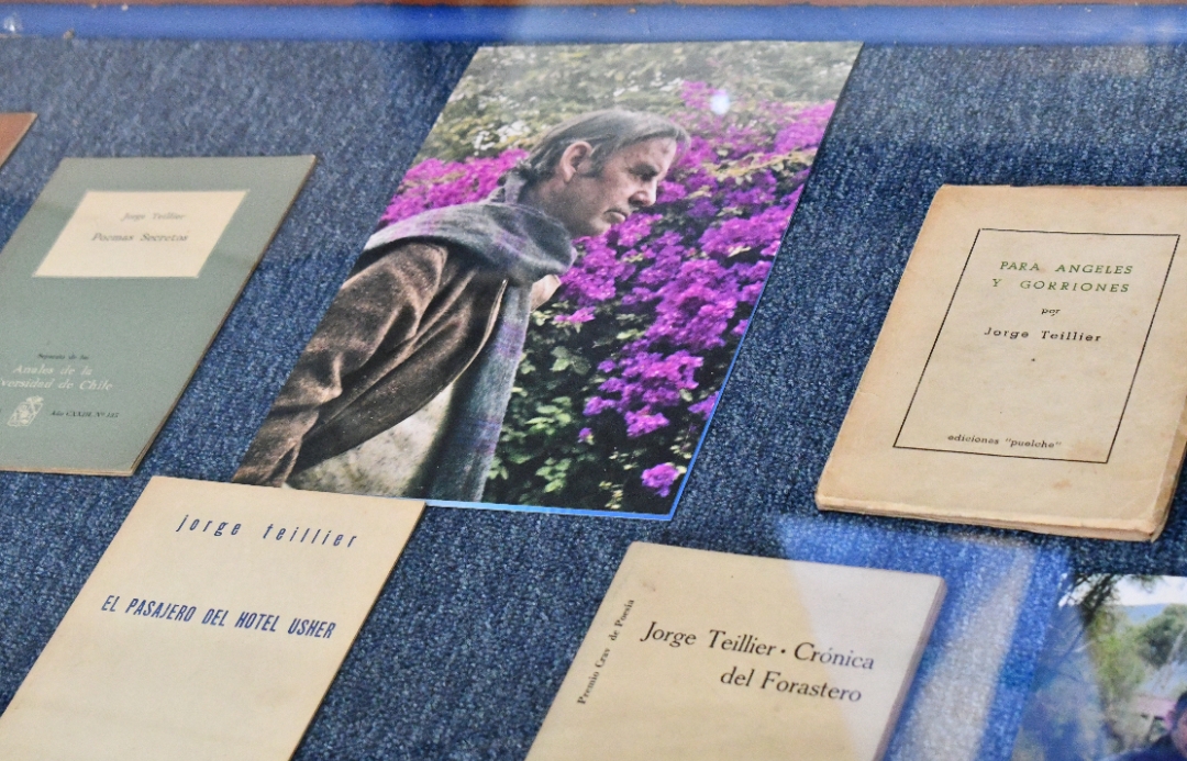 Premio Nacional de Poesía Jorge Teillier