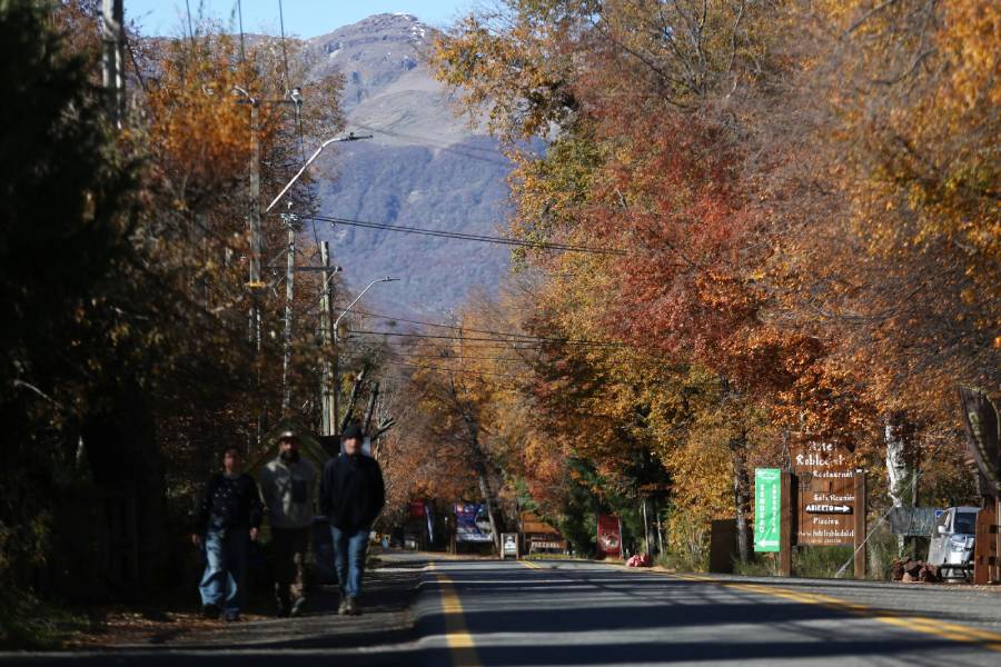 Proyecto de saneamiento en Las Trancas