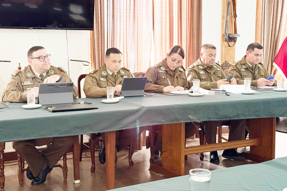 Linares fue sede de nueva sesión stop con participación de…