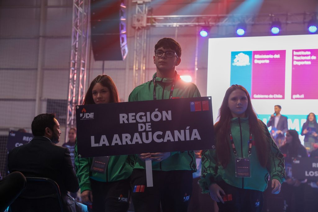 CINCO DEPORTISTAS DE LA ARAUCANÍA REPRESENTARÁN A CHILE EN EL…