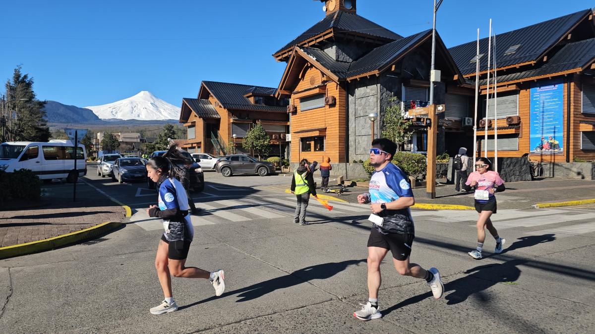 Media Maratón de Pucón llenó de velocidad pedestre el sector rural y…