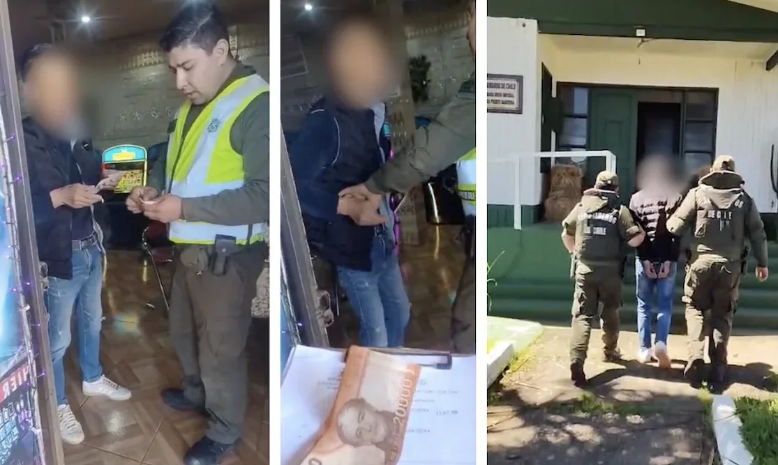 Ciudadano chino queda con arresto domiciliario total tras ofrecer…