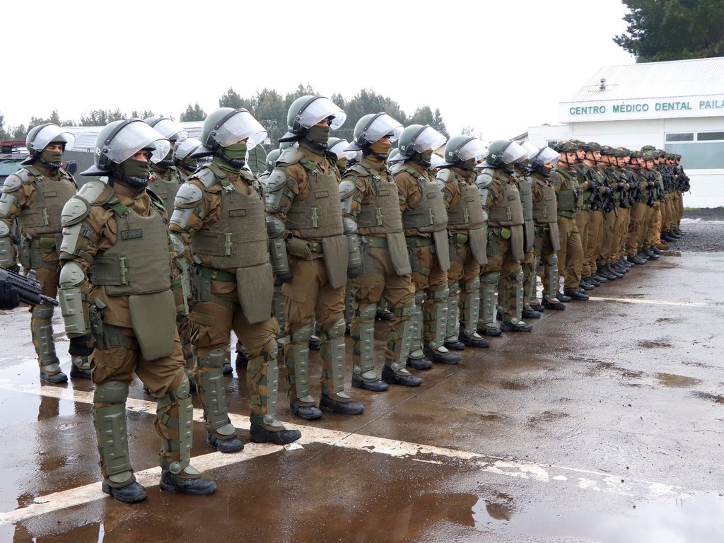 CARABINEROS CONMEMORA 90 AÑOS DE LA ESPECIALIDAD DE CONTROL DE ORDEN…