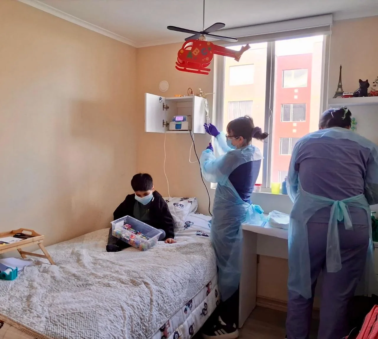 Hospitalización Domiciliaria del HHHA aumenta a 90 camas y fortalece…
