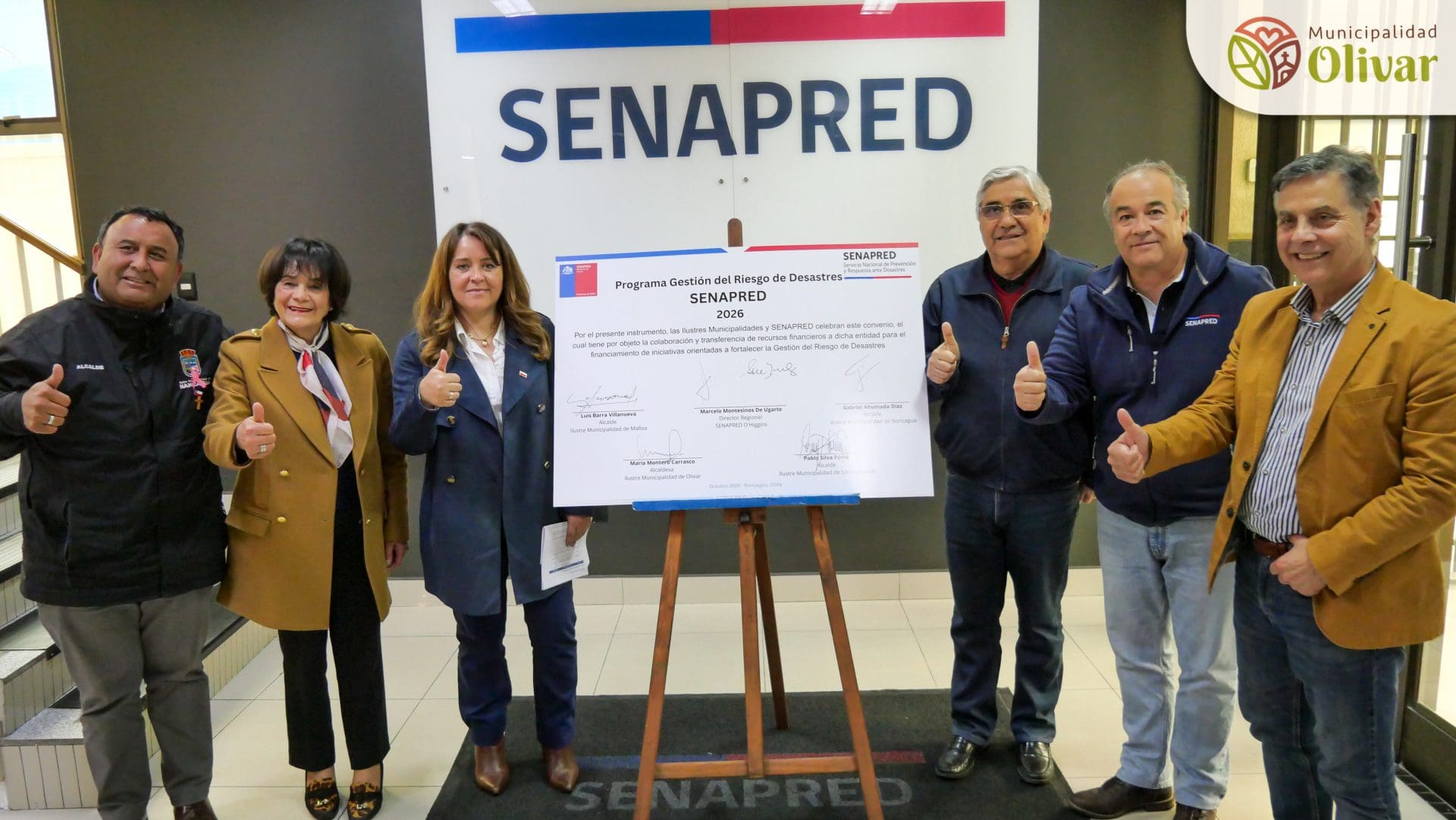 Olivar podrá incorporar profesional especializado en gestión del…