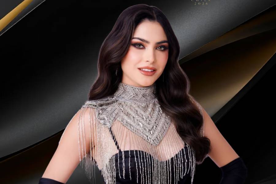 Representante de Ñuble destaca en concurso Miss Grand Chile