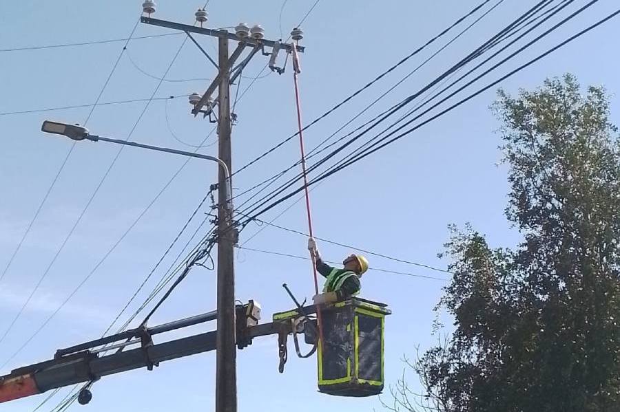 Frontel refuerza red eléctrica con trabajos de mantenimiento en…
