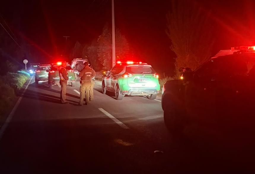 Carabineros detuvo a tres sujetos durante ronda extraordinaria en…