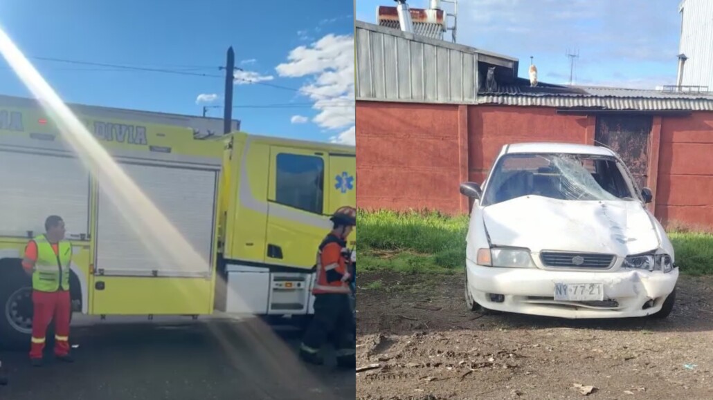 Mujer muere tras ser atropellada junto a su hija de tres años en…