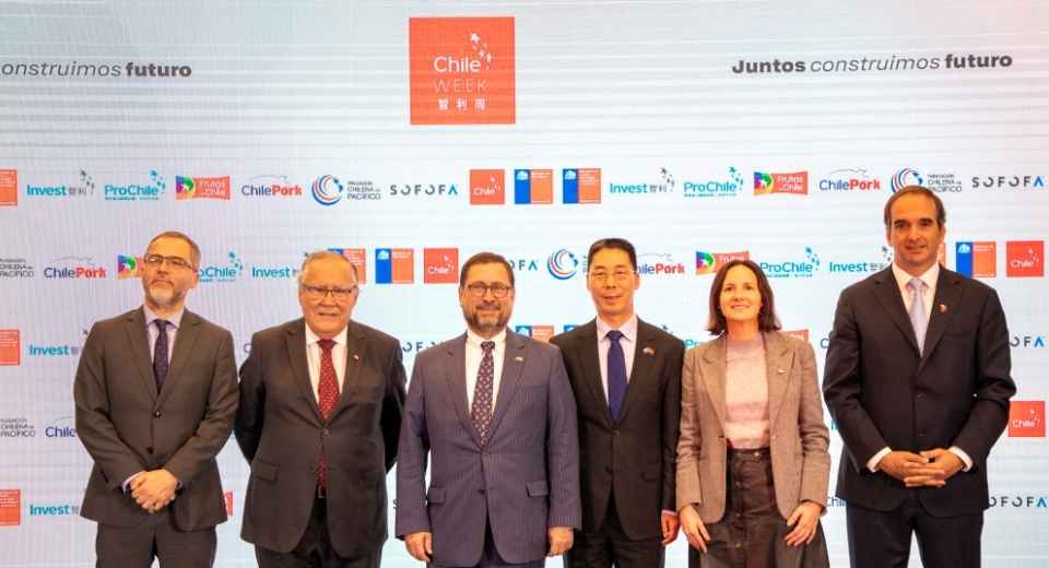 Chile WeekChina 2026 tendrá foco en tecnología, innovación y…
