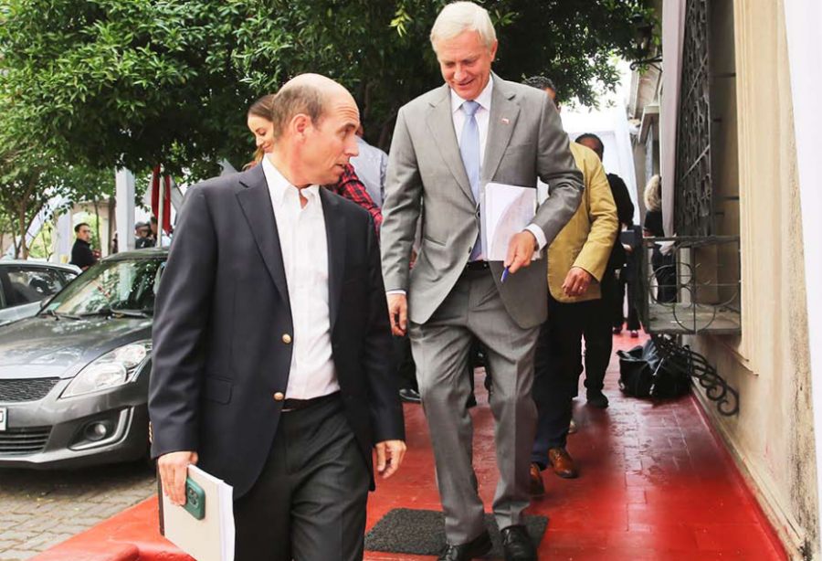 Arrau bajo presión: exintendente de Ñuble enfrenta su primera gran…