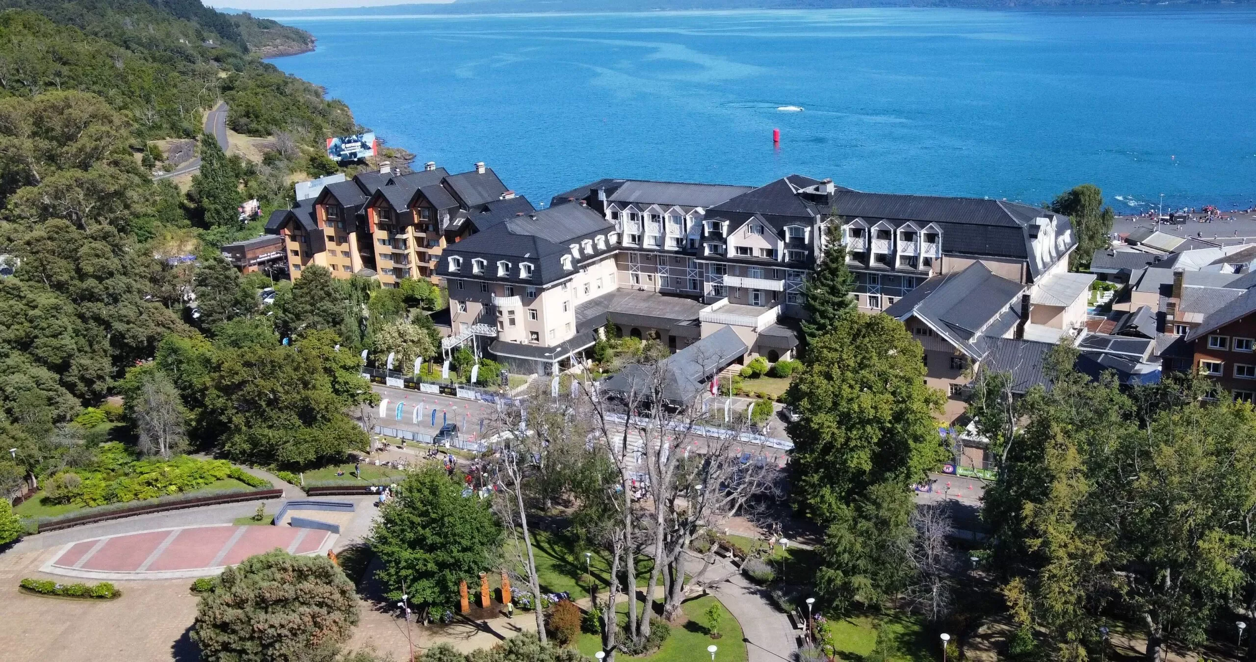 Por US$16,3 millones: se concreta venta del Gran Hotel Pucón y…