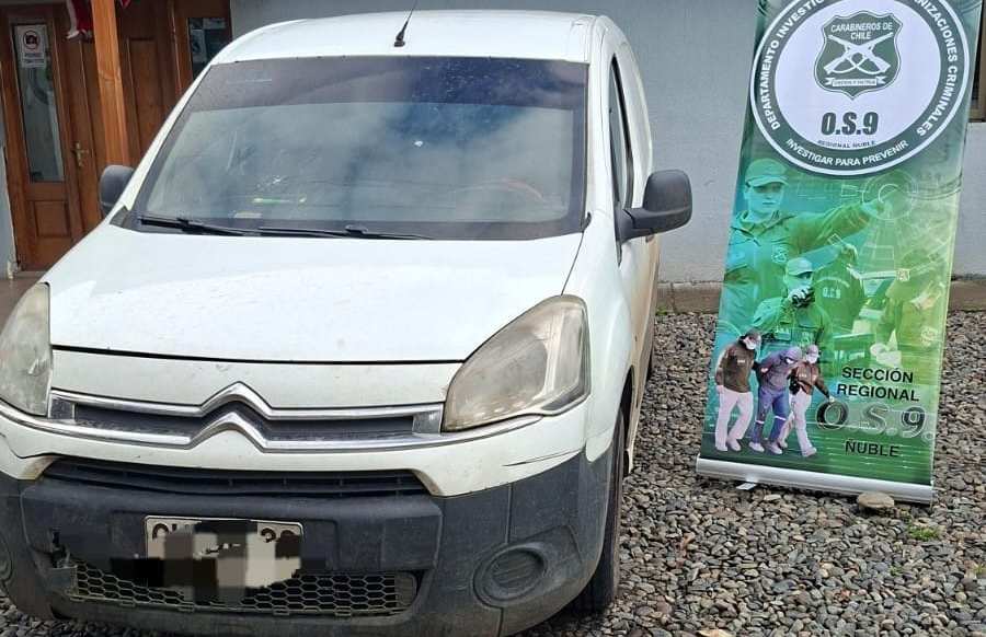 Robo de camión y motocicleta deja dos detenidos en Chillán Viejo