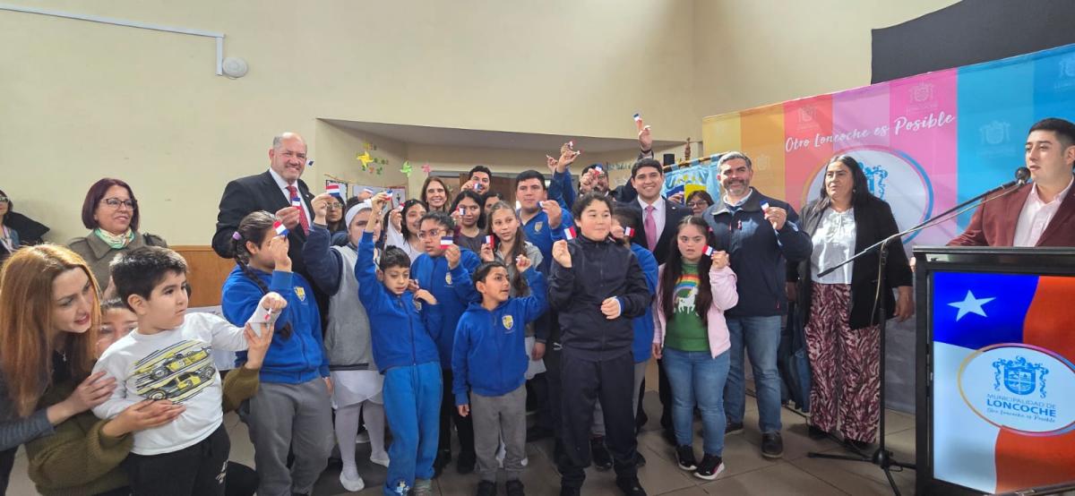 Loncoche inaugura la primera Aula Sensorial de La Araucanía…