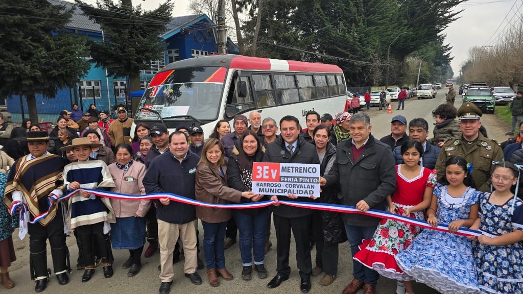 EXTENSIÓN DE LA LÍNEA 3 DE TAXIBUSES CONECTA OFICIALMENTE A LA…