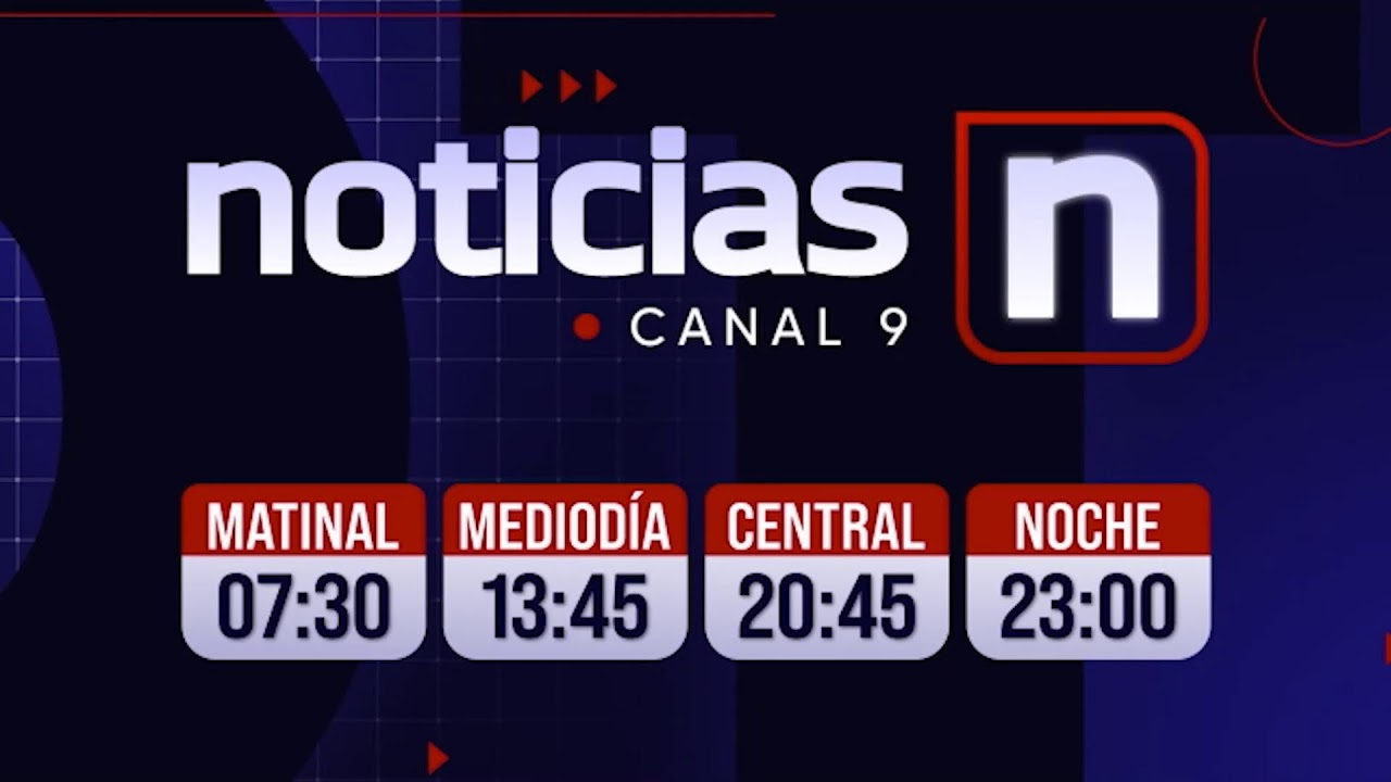 🔴 EN VIVO | Noticias Mediodía | Canal 9 BíoBíoTV 💻