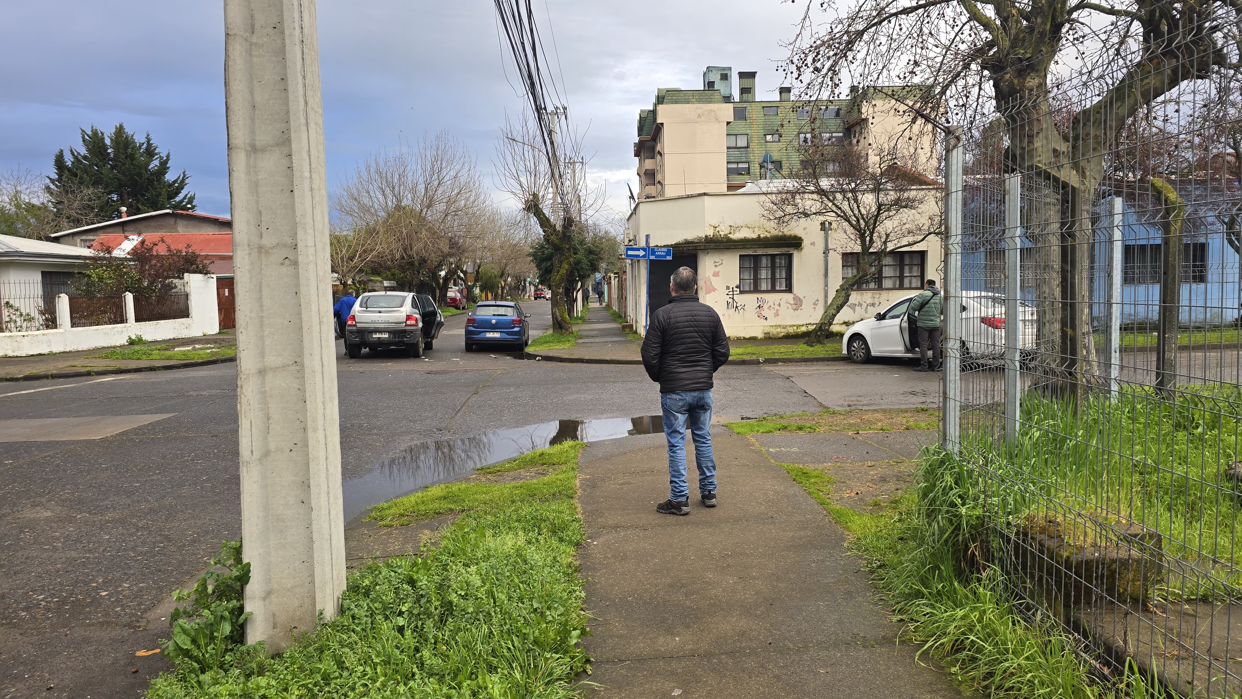 ACCIDENTE DE TRÁNSITO EN CHILLÁN DEJA A UN MENOR LESIONADO.