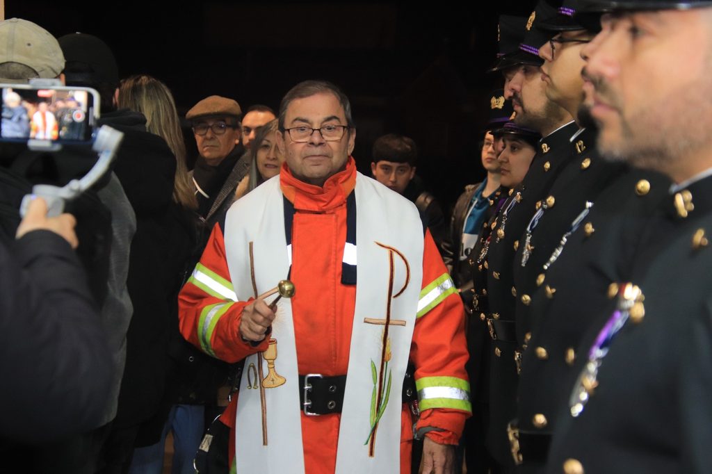 PROFUNDO PESAR EN BOMBEROS Y LA IGLESIA POR EL FALLECIMIENTO DEL…