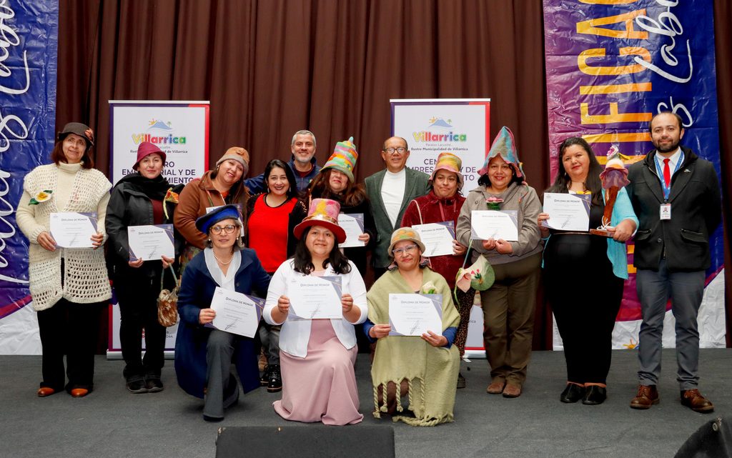 VILLARRICA CONCLUYE CON ÉXITO LOS TALLERES LABORALES 2026…