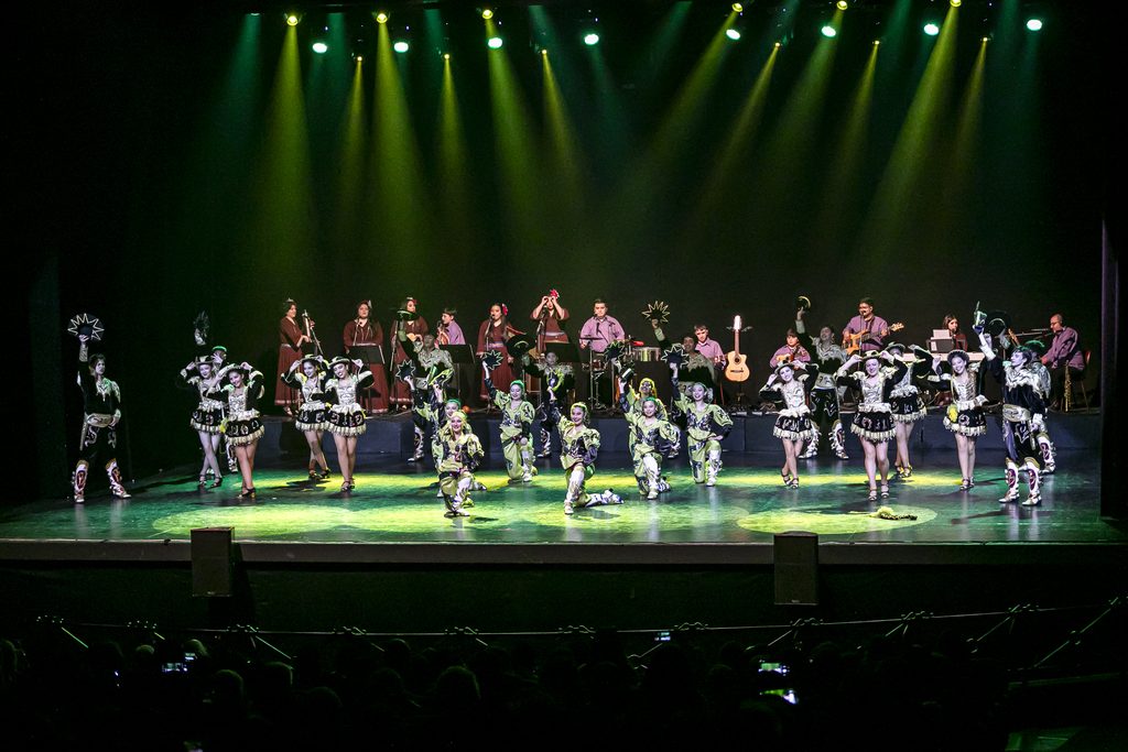 BAFOTITO PRESENTA SU GALA 2026 HERENCIA ALTIPLÁNICA EN EL TEATRO…