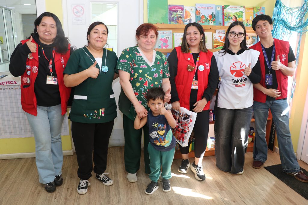 TELETÍN VISITÓ EL JARDÍN INFANTIL ARDILLITAS DE VILLARRICA PARA…