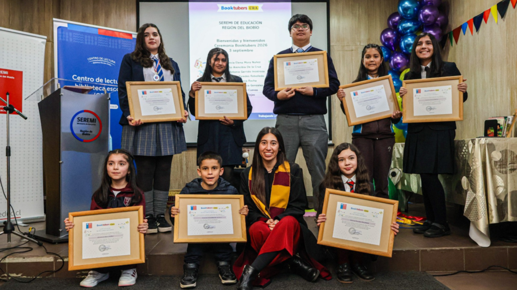Ocho estudiantes de la Región del Biobío brillan en la sexta versión…