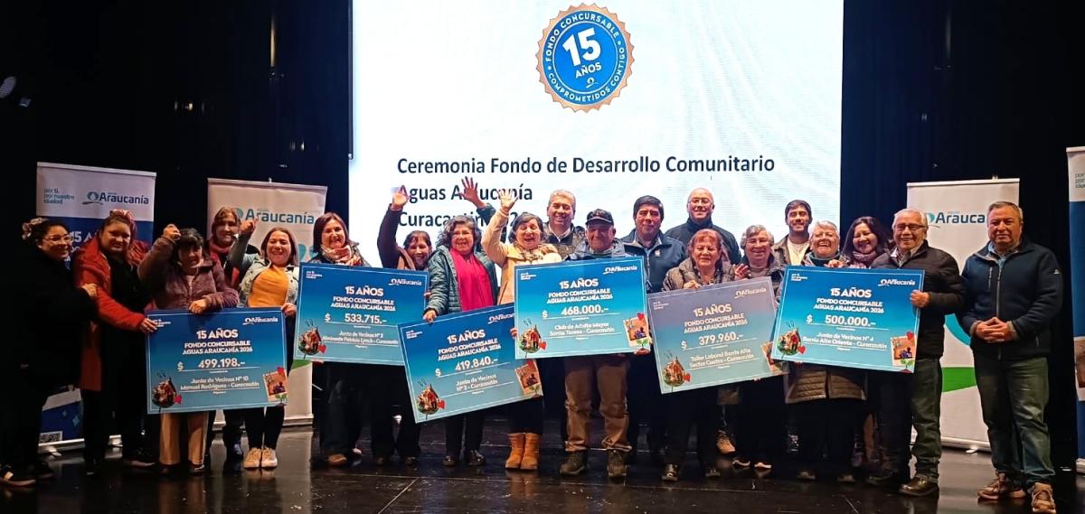 Lonquimay fortalecerá trabajo comunitario con financiamiento para…
