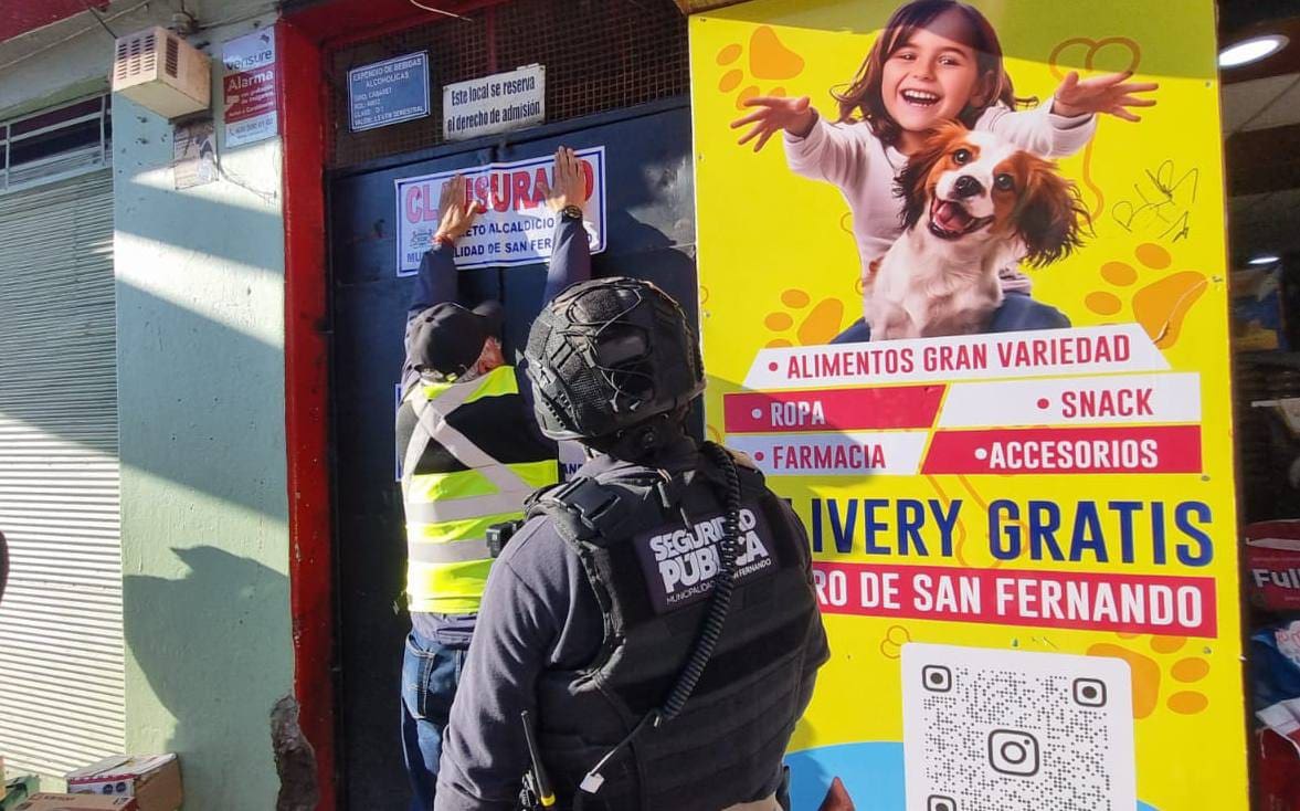 San Fernando: Clausuran discoteca ilegal tras reiteradas fiscalizaciones