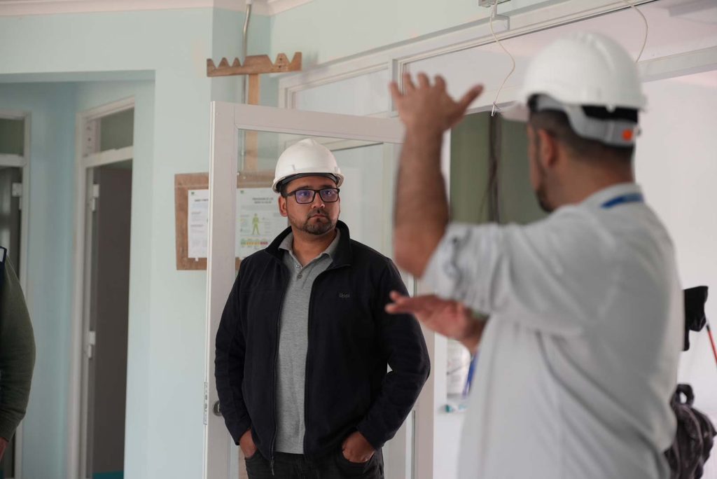 TRAIGUÉN AVANZA EN LA RENOVACIÓN DE SU INFRAESTRUCTURA DE SALUD CON…