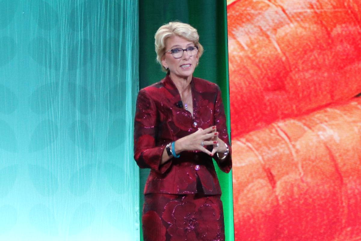 Cathy Burns, directora ejecutiva de IFPA