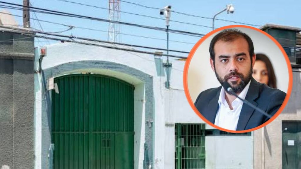 JUAN PABLO LEONELLI INGRESA A LA CÁRCEL CAPITÁN YÁBER, EL RECINTO…