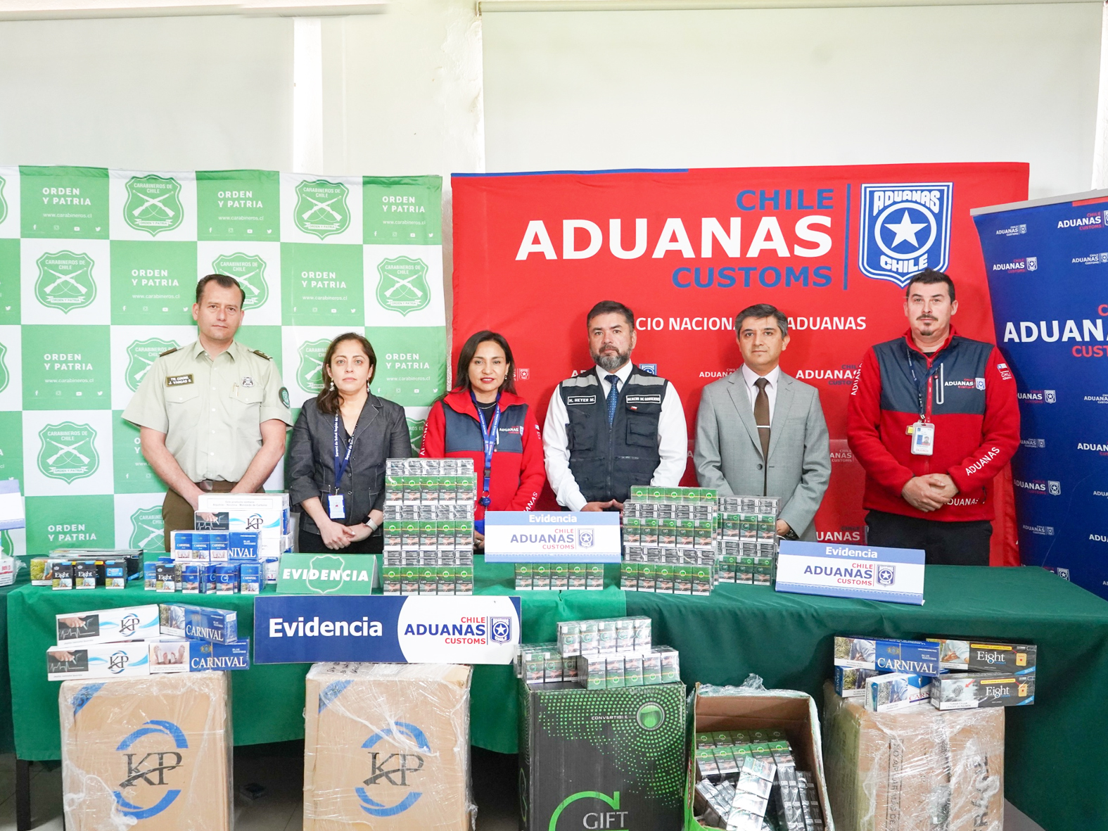 Aduana y Seremi de Seguridad Pública lideran operativos contra…