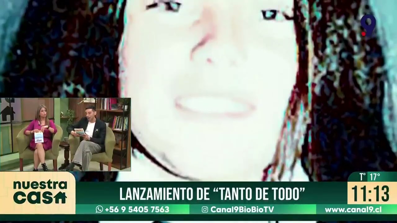Alan González presenta “tanto de todo”