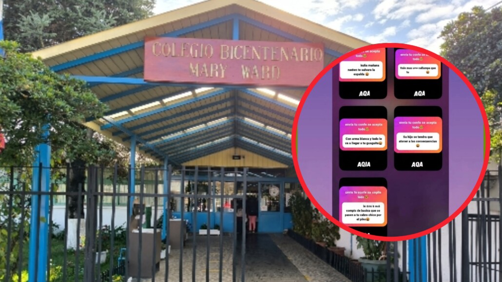 Amenazas contra hijo de una profesora obligaron a suspender las…
