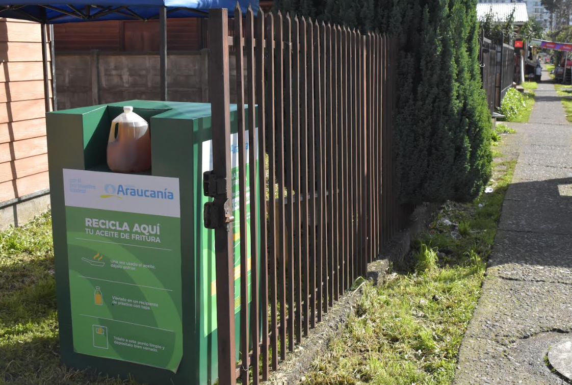 Villarrica dispara cifras de reciclaje de aceite y aumenta índice…