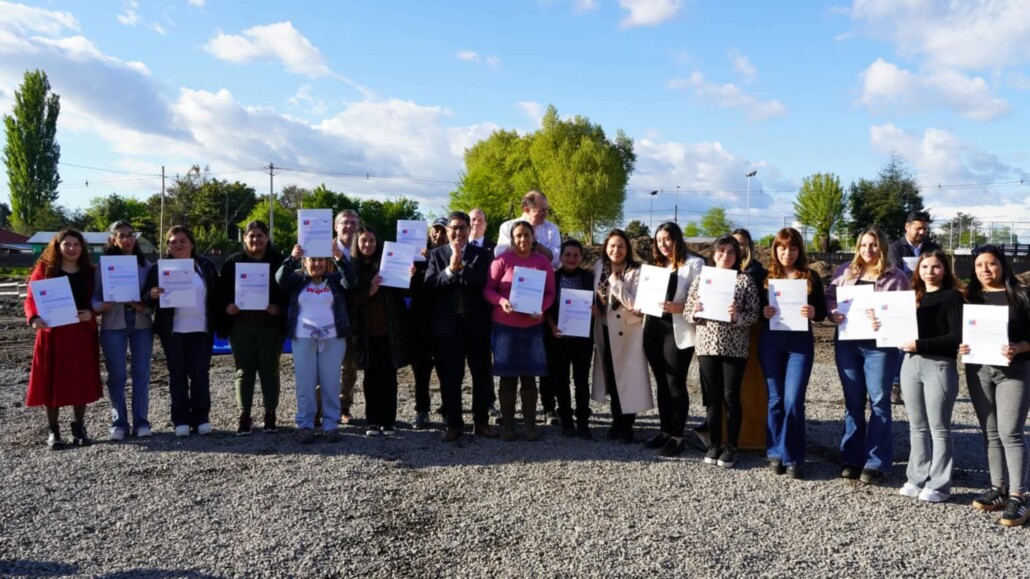 86 familias de Negrete recibieron sus subsidios habitacionales