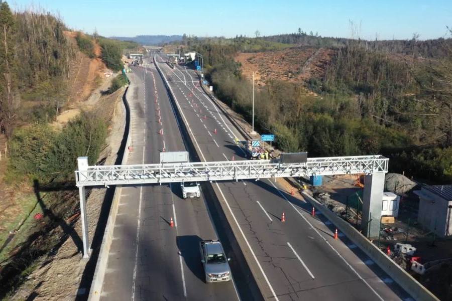 Pago electrónico con TAG alcanza 77% de uso en rutas de Ñuble