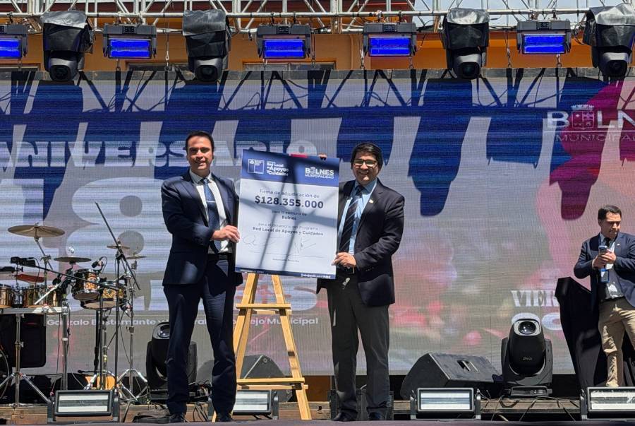 Bulnes se incorpora a la Red Local de Apoyos y Cuidados