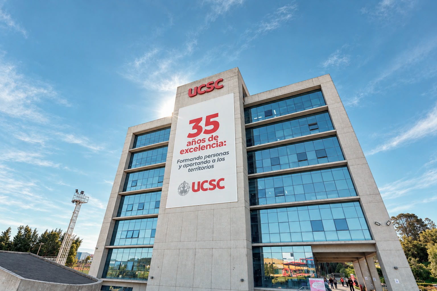 UCSC alcanza acreditación institucional de excelencia por seis años