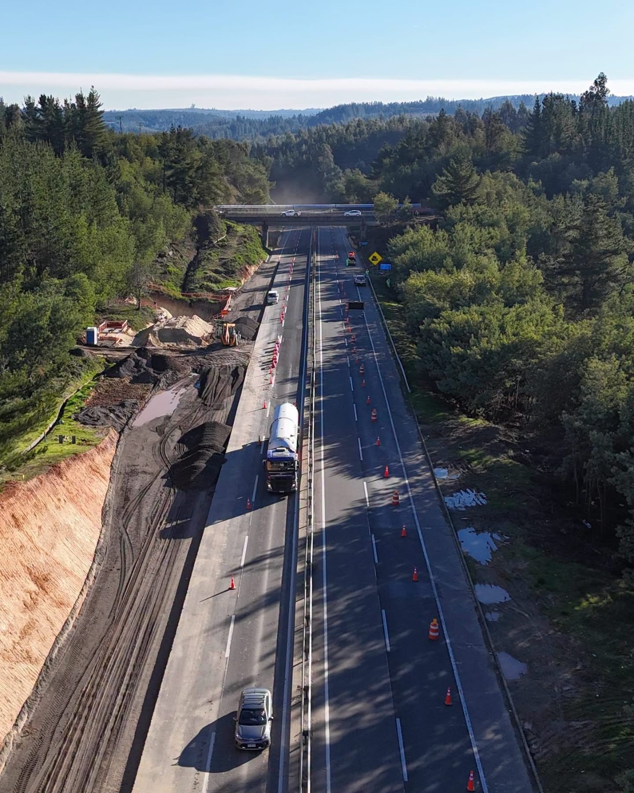 Importante ruta entre Chillán y Concepción tendrá suspendido el…