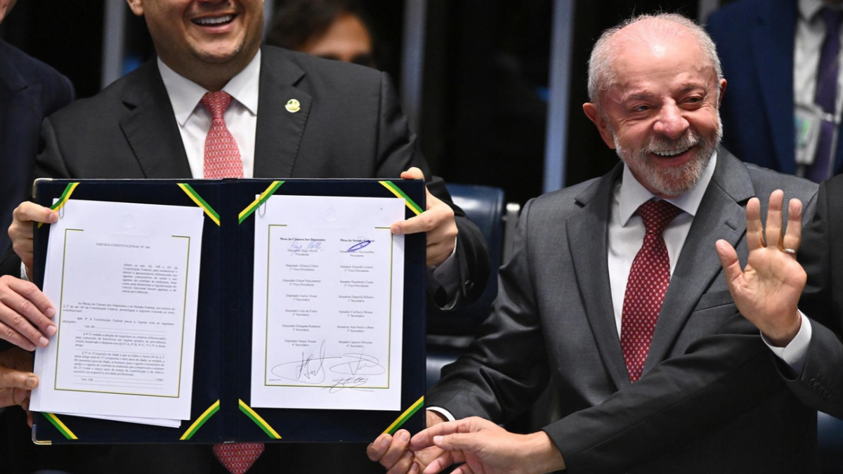 Balotaje en Brasil: A punta de medidas populistas, Lula reduce su…