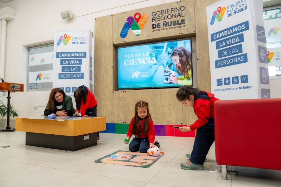 San Nicolás acerca la ciencia a Ñuble con exposición interactiva del…