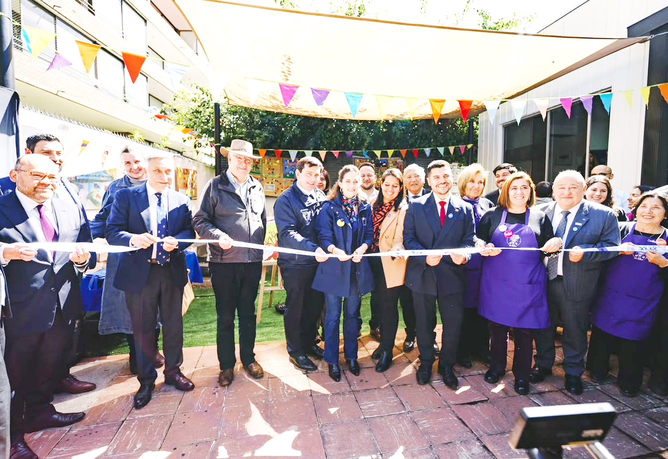 Ministra María Jesús Wulf inaugura nuevas dependencias para la…