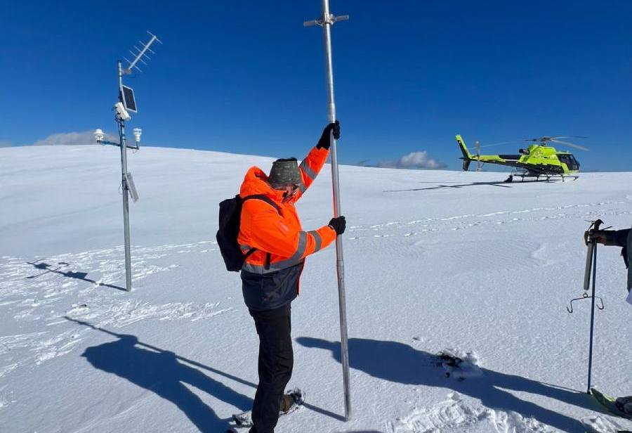 DGA registra 1,8 metros de nieve en Nevados de Chillán y proyecta…
