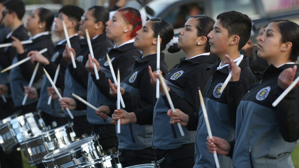 TOLTÉN PREPARA SEGUNDO ENCUENTRO INTERREGIONAL DE BANDAS DE GUERRA