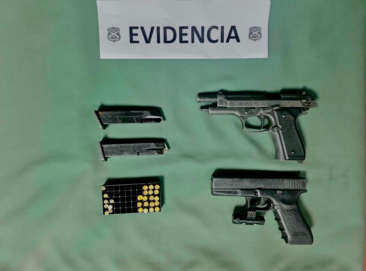CARABINEROS DETUVO A UNA MUJER POR AGRESIÓN Y AMENAZAS DE MUERTE EN…