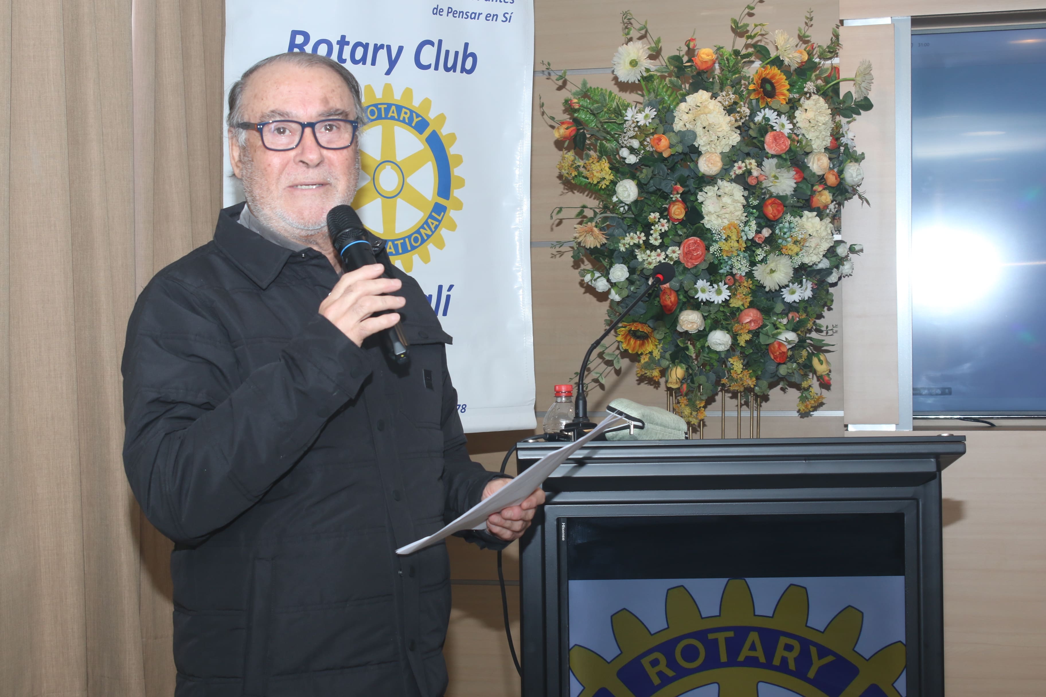 Con 31 alumnos inauguran la Escuela Rotaria en Santo Tomás